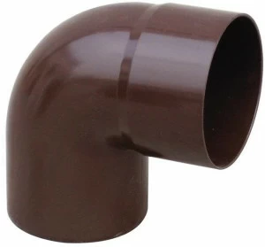 First Corporation Кривая ПВХ для желоба First plast Cum167