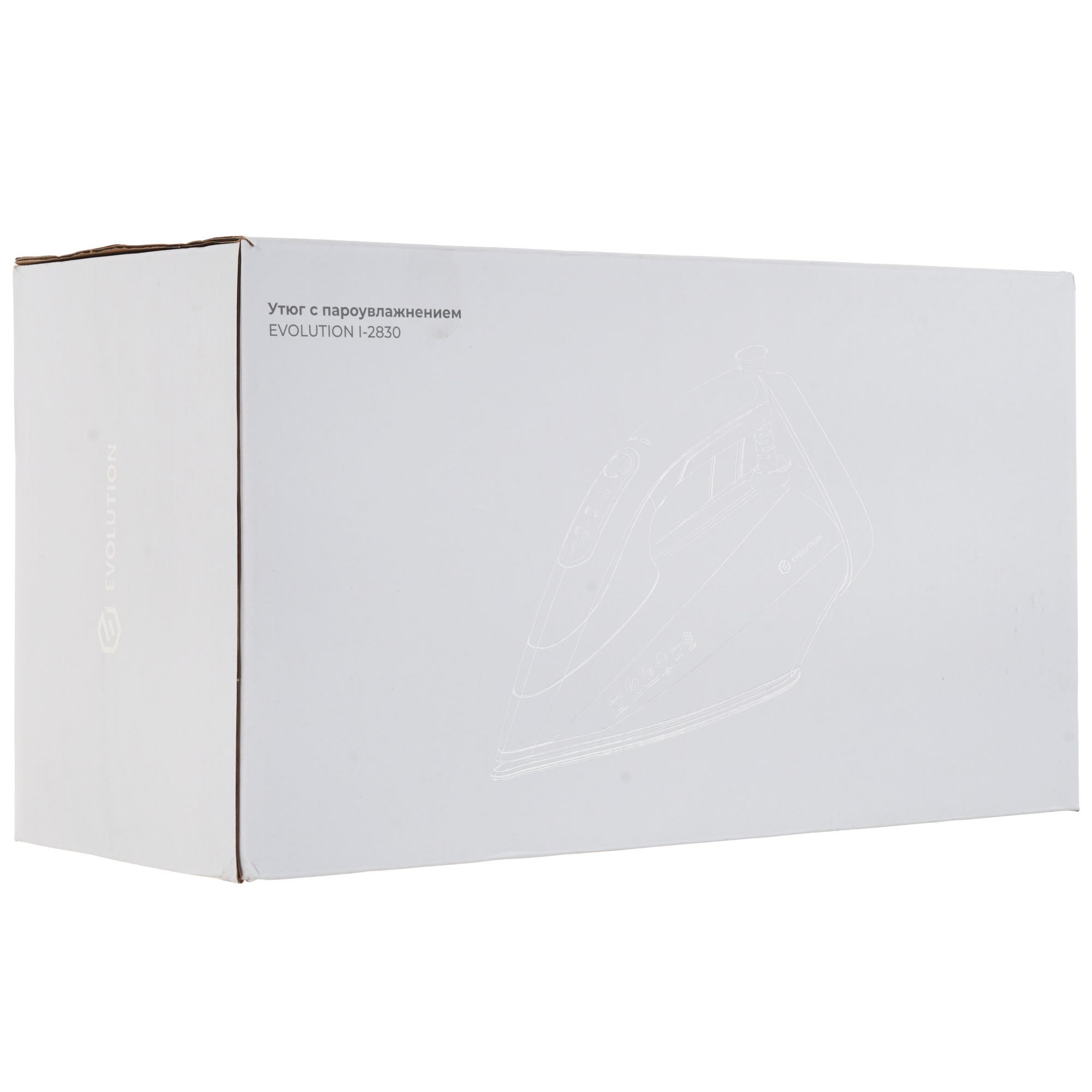 9208780 Утюг Evolution I-2830 белый STDN-0081507 - Вид №7
