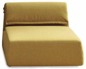 Moroso Дормез со съемным чехлом из ткани Highlands