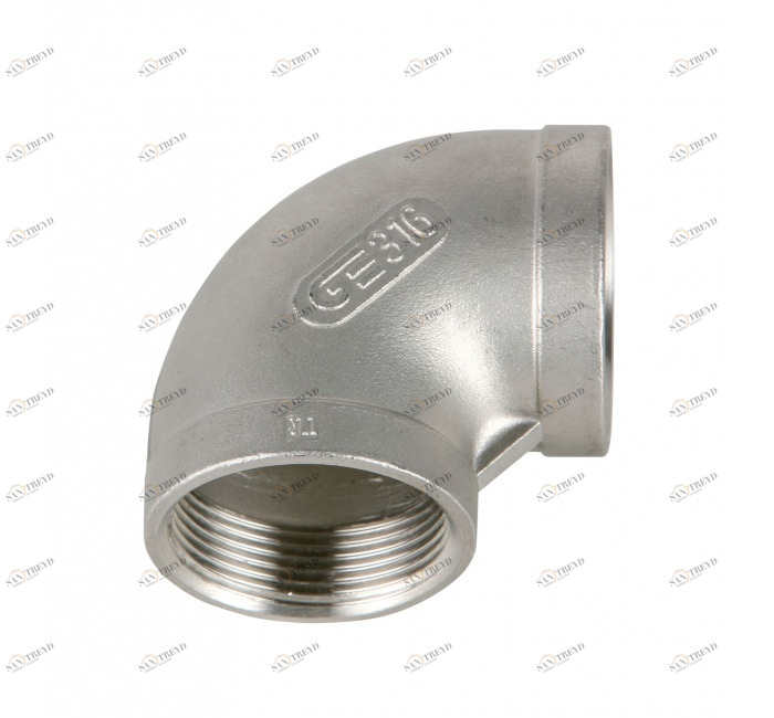 GENEBRE 0090n 06 Колено 90º F-F Резьба NPT 