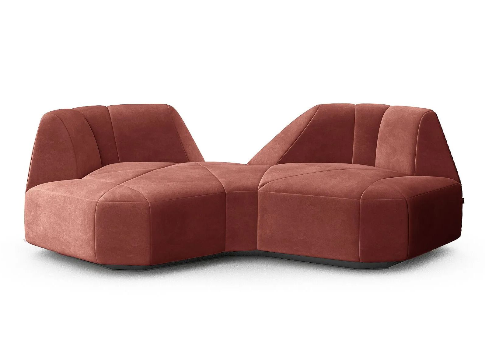 3-местный тканевый диван FID Paris Crystal ARCH-00041264 - Вид №20