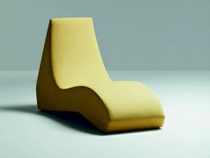 La Cividina Мягкий шезлонг в современном стиле Stones