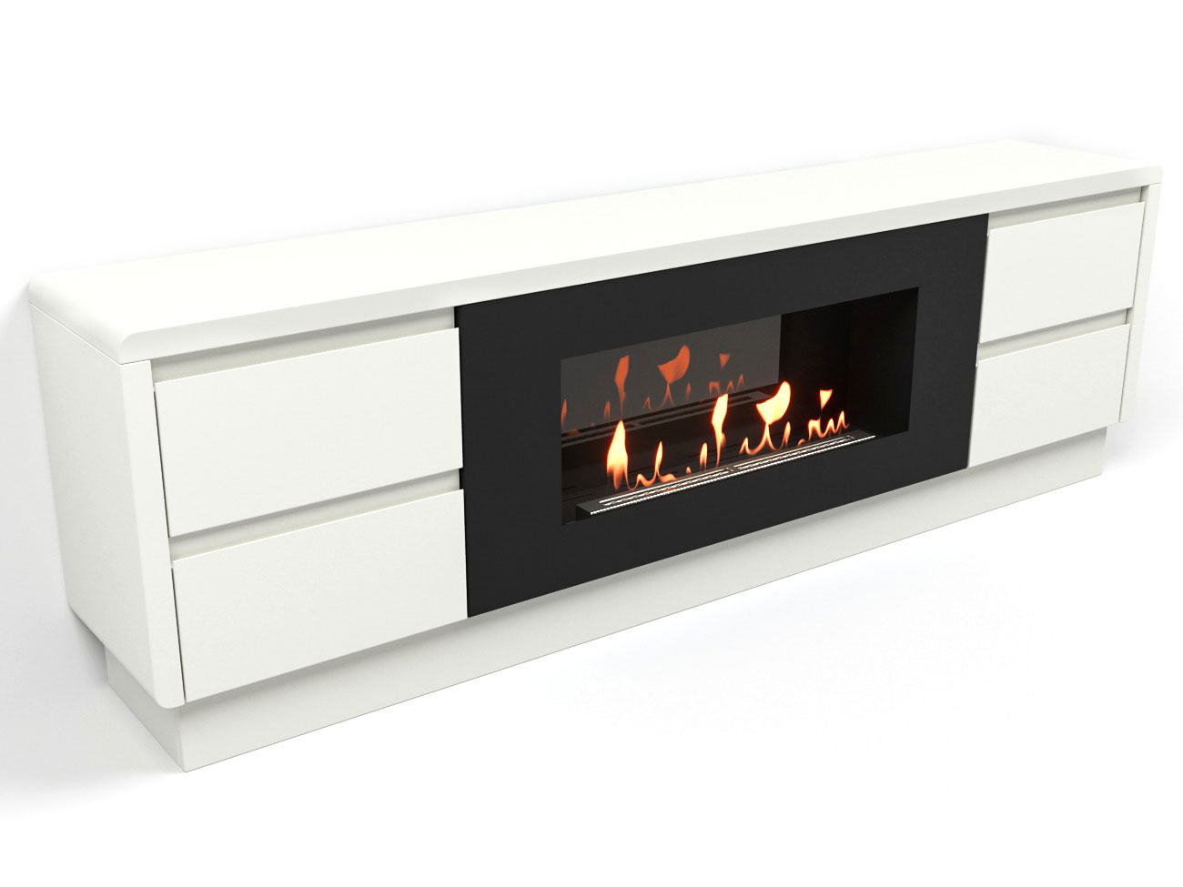 9101969 Биокамин с тумбой Firelight BFP/P-1700 lux черный STDN-0023196