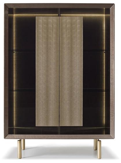 Grilli Витрина со встроенным освещением Quadro 781701 - Вид №1