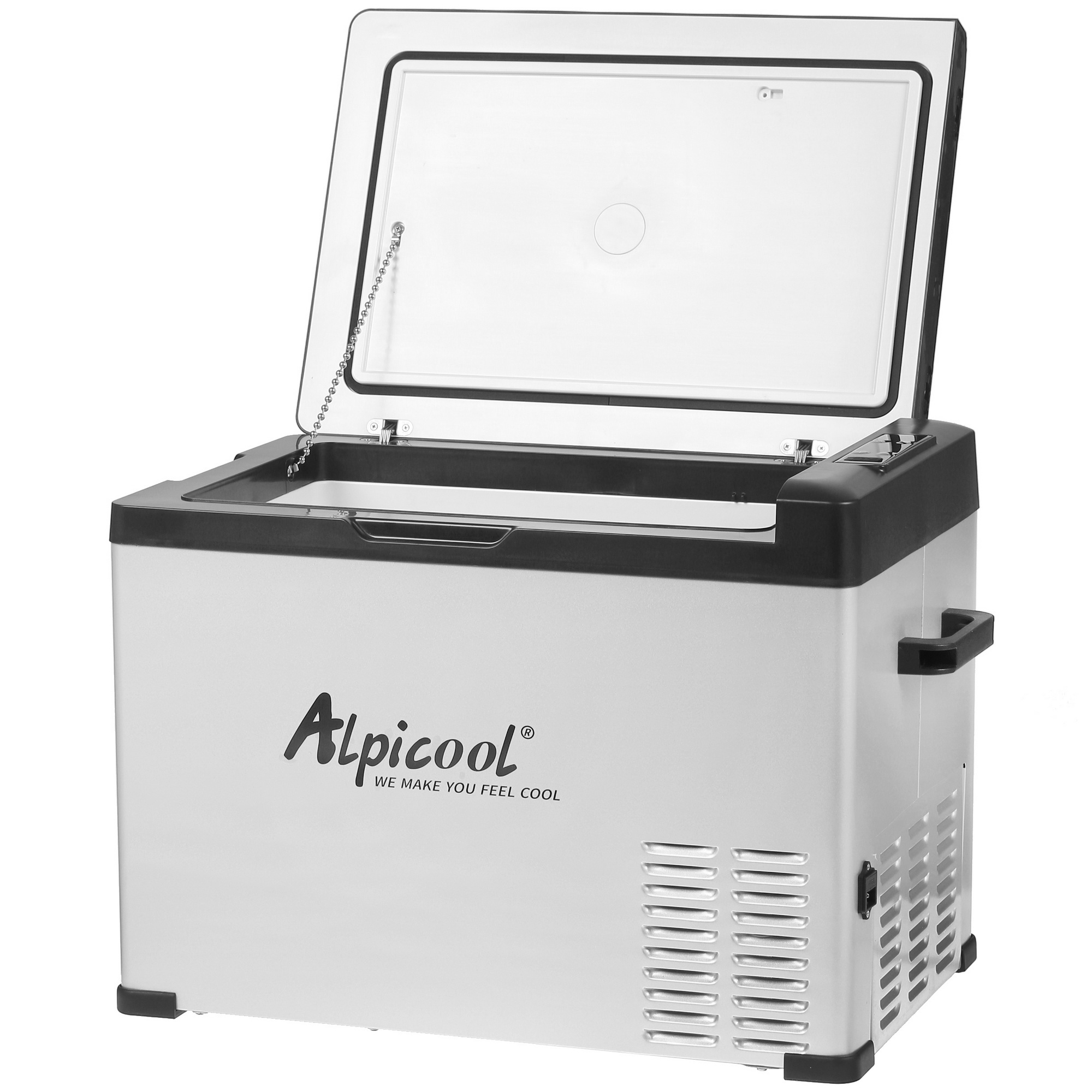 5324150 Холодильник автомобильный ALPICOOL C40 серый STDN-0137469 - Вид №2