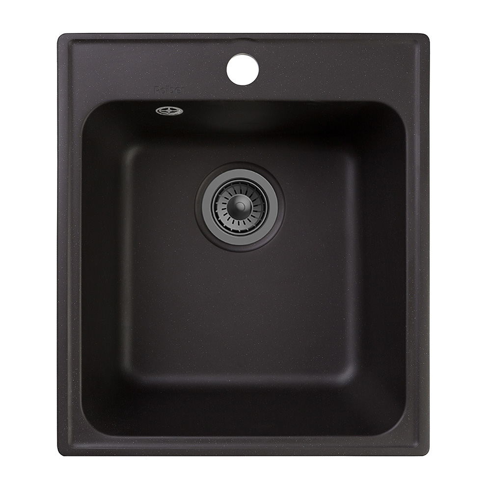 RQ21 антрацит Мойка для кухни RQ21 прямоугольная, цвет антрацит Raiber 