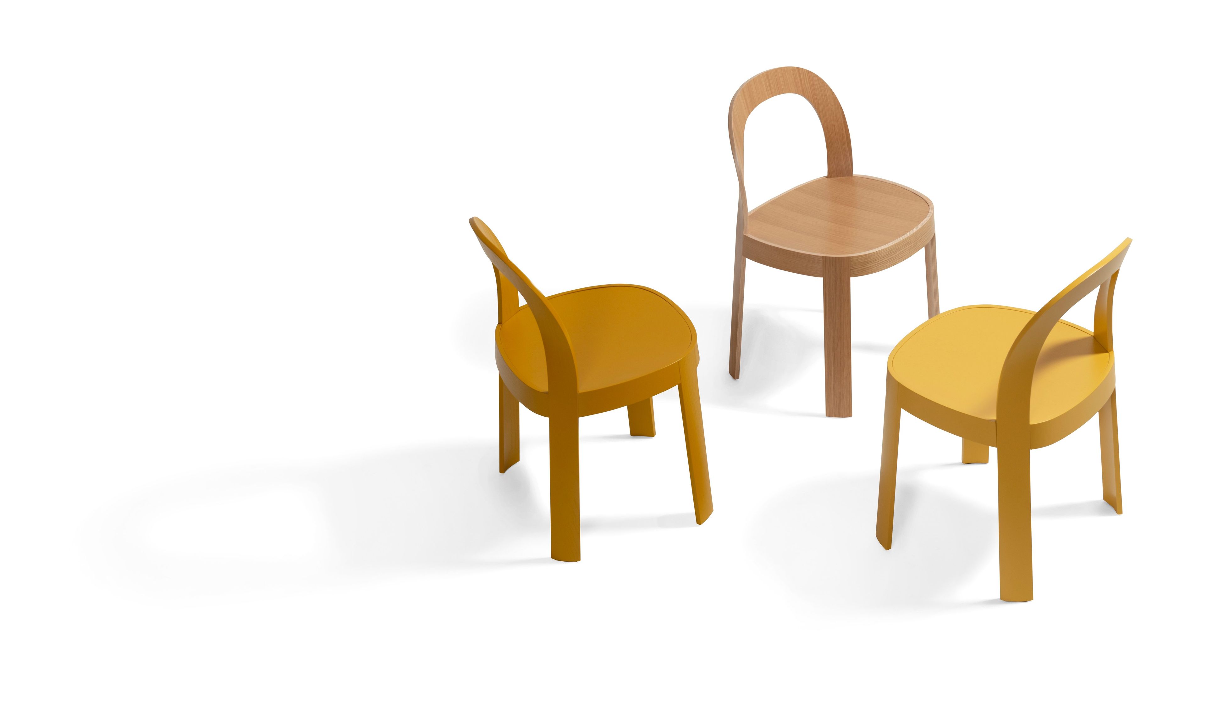 Деревянный стул Bla Station OM ARCH-00044916 - Вид №12