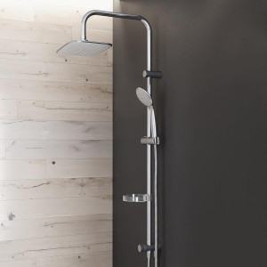 408322410 набор 2 в 1: смес. для душа душ система шт. Damixa Palace Evo 2