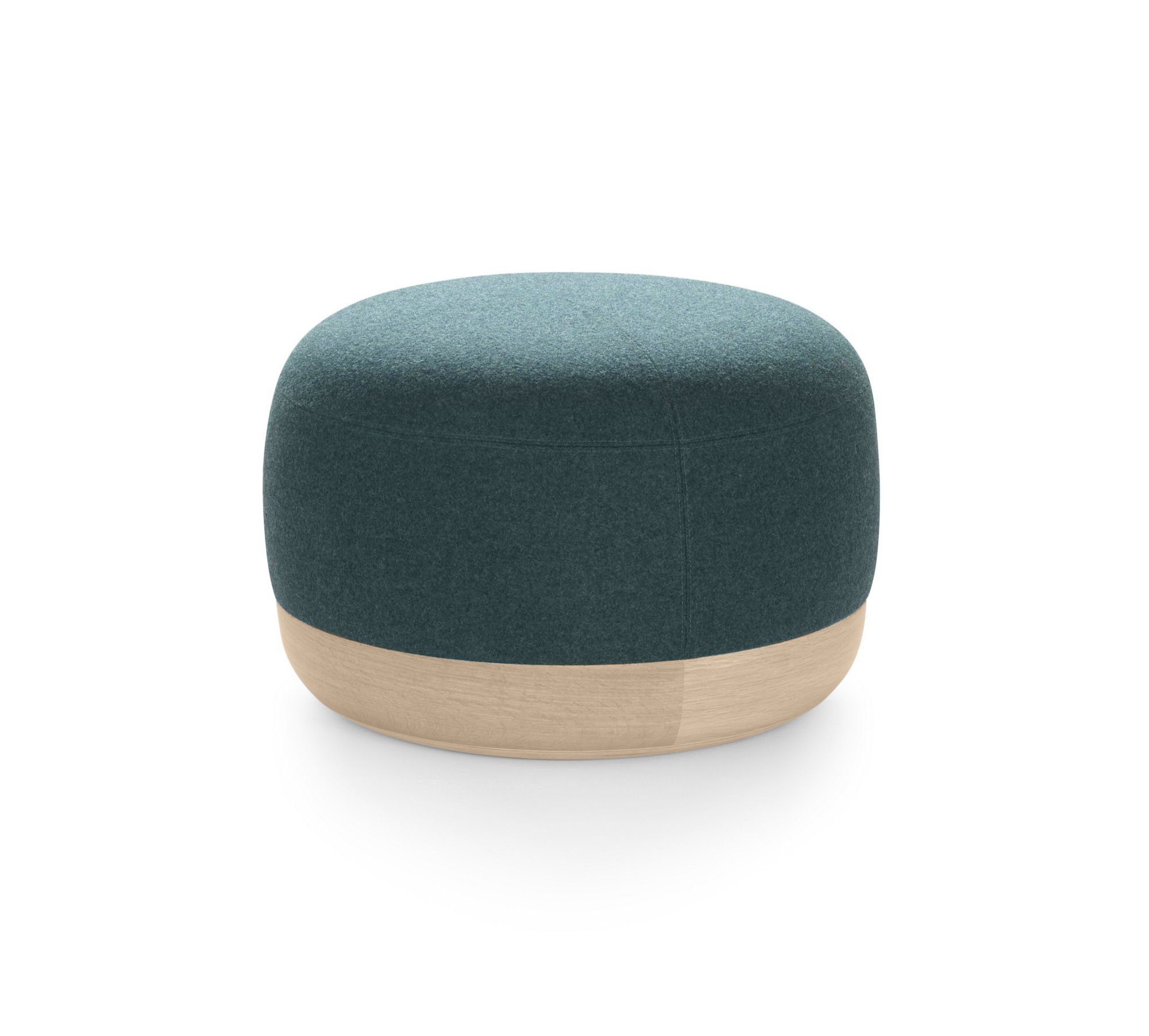 Круглый пуф из ткани ALKI ARCH-00071963 - Вид №2