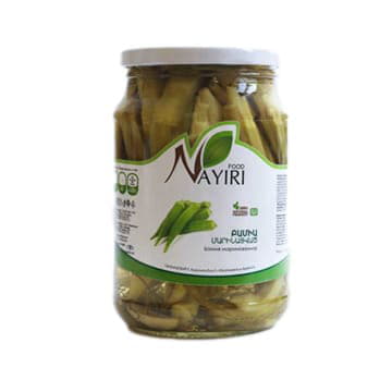 Бамия маринованная Nayiri 750 г Santreyd 27757 - Вид №1