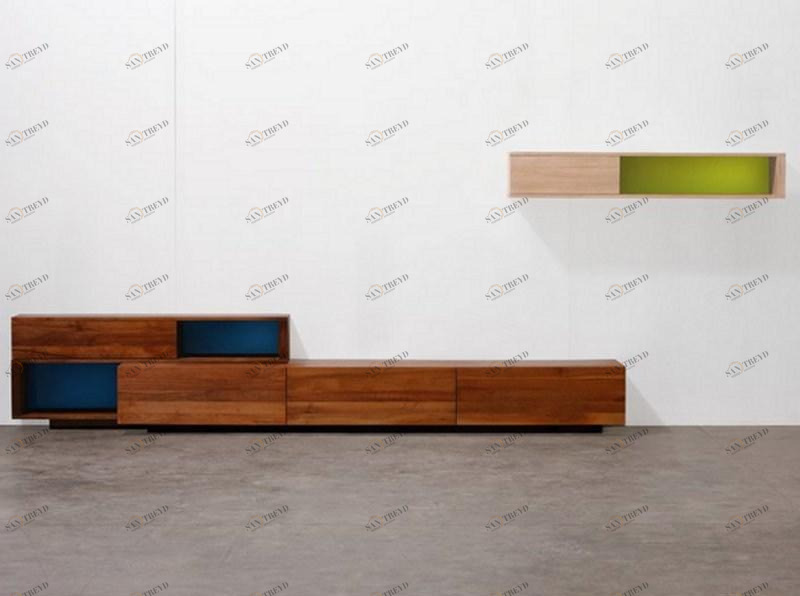 Artisan Модульная деревянная стенка для хранения вещей Log sun-id-1398626