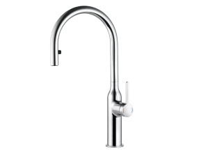 Кухонный смеситель со съемным ручным душем