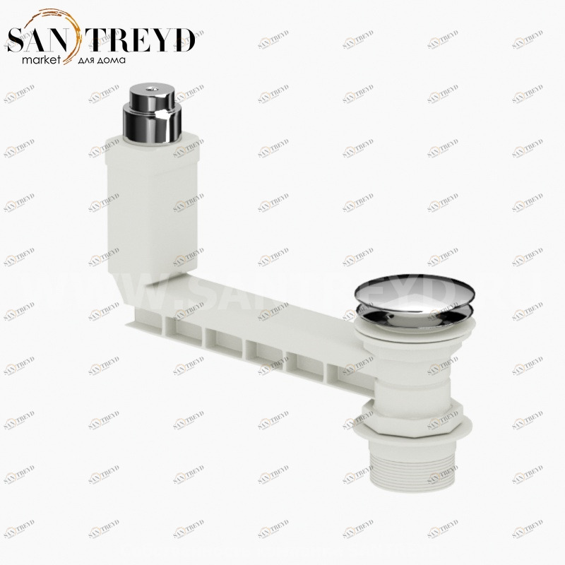 753001 Сливной комплект с переливом, цвет Kerasan ACCESSORIES Италия