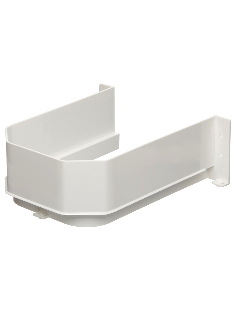 Профиль заглушка под вырез для ящика Upsilon Small White NAVAKO 10091