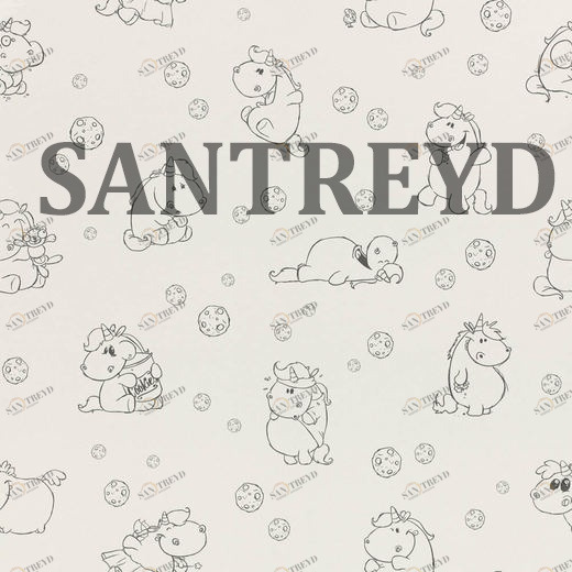 212105 Обои Rasch Pummeleinhorn