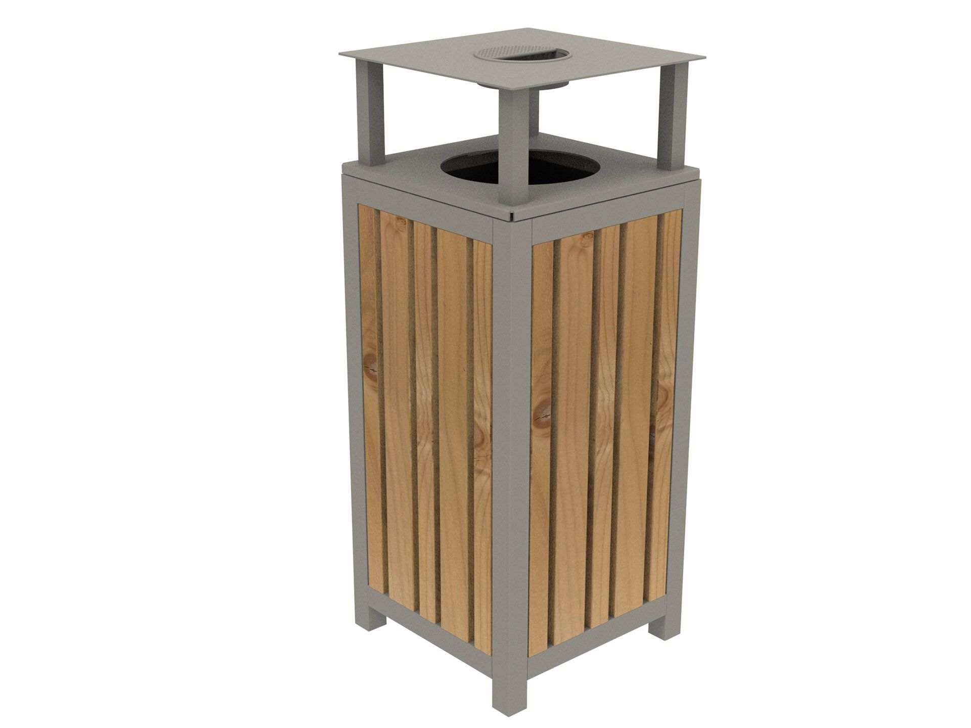 Держатель для мусора okumè с пепельницей Lazzari Braies ARCH-00068990 - Вид №2