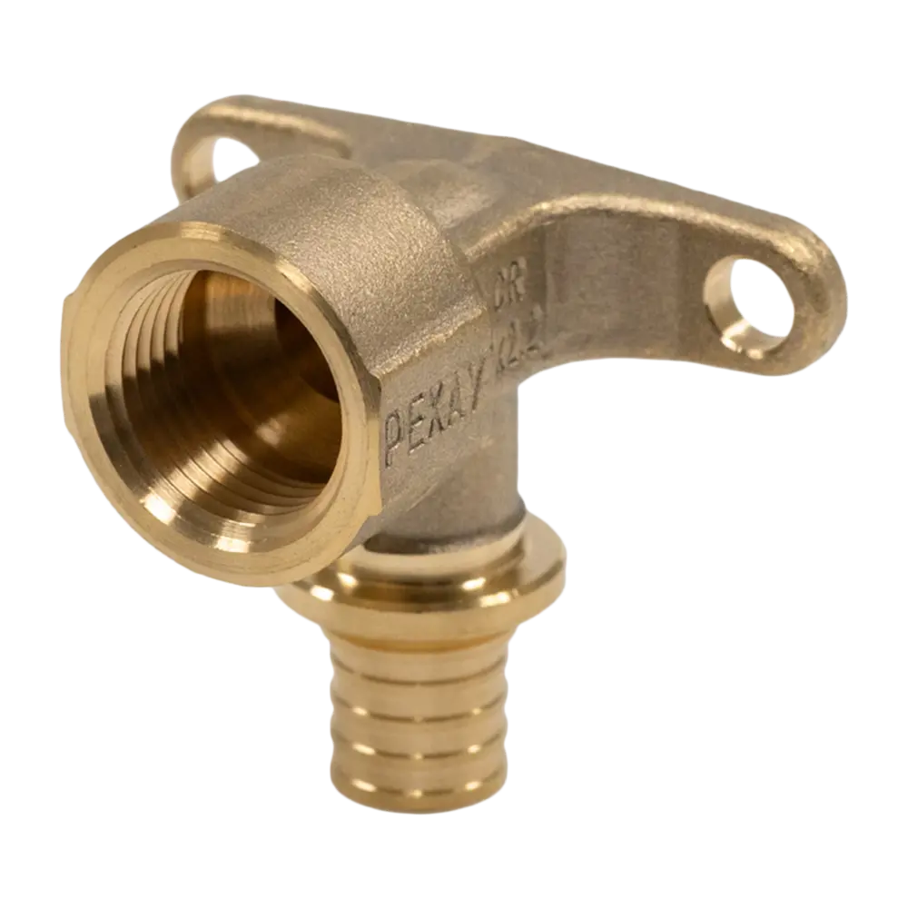 Водорозетка Рехау латунная 1/2"х16 мм для систем водоснабжения 89376600 STLM-1383996 - Вид №5