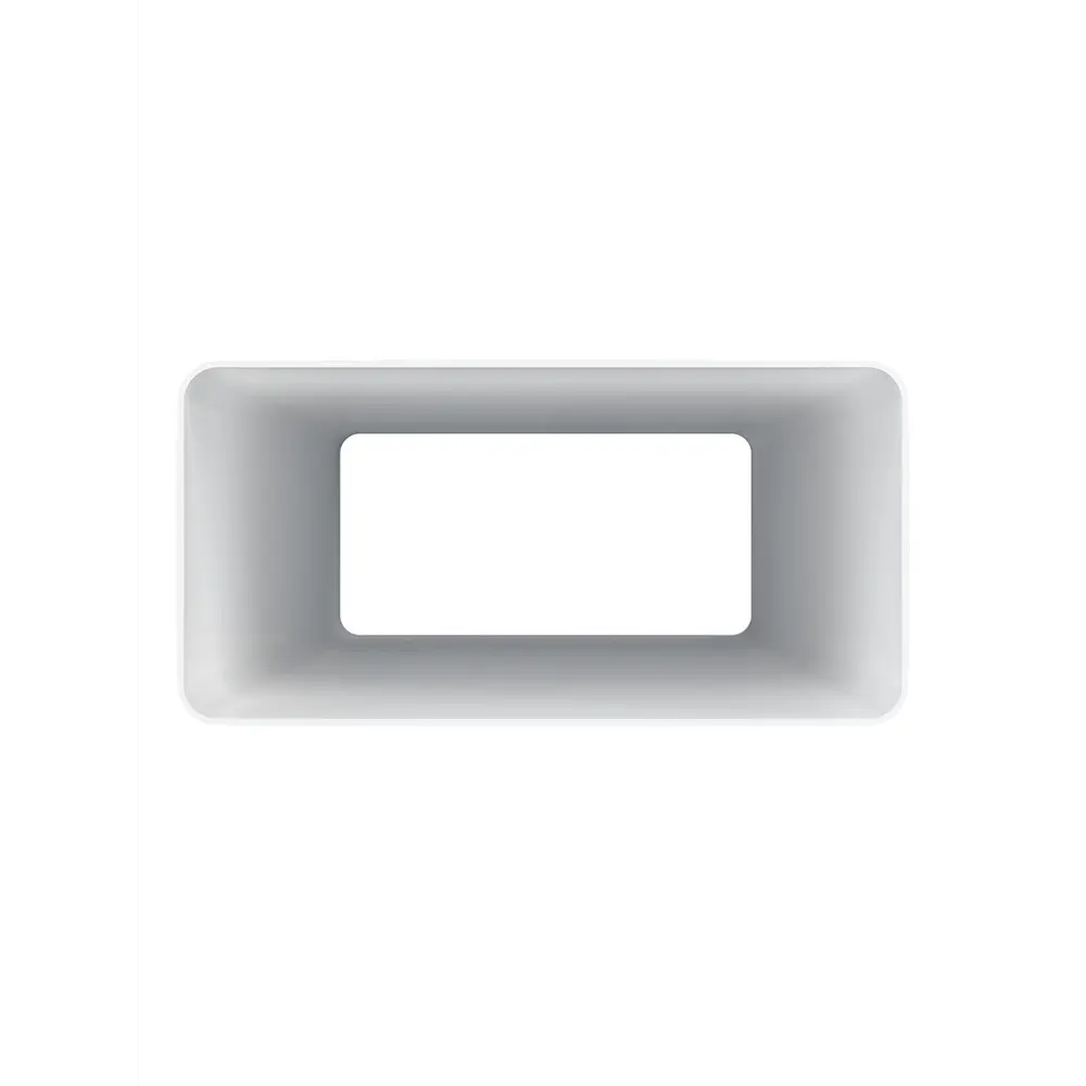 Воздуховод плоский Fonet 55x110 мм 1.5 м пластик STLM-2090794 - Вид №2