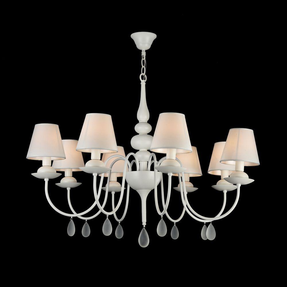 Подвесная люстра Freya Eliza FR5756-PL-08-W FREYA ДИЗАЙНЕРСКИЕ, ELIZA 186868 Белый  - Вид №3