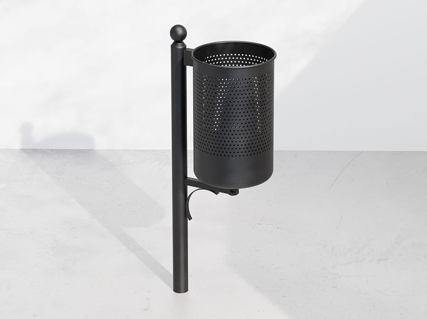 Открытый листовой металл подземный мусорный бак DIMCAR ARCH-00135876