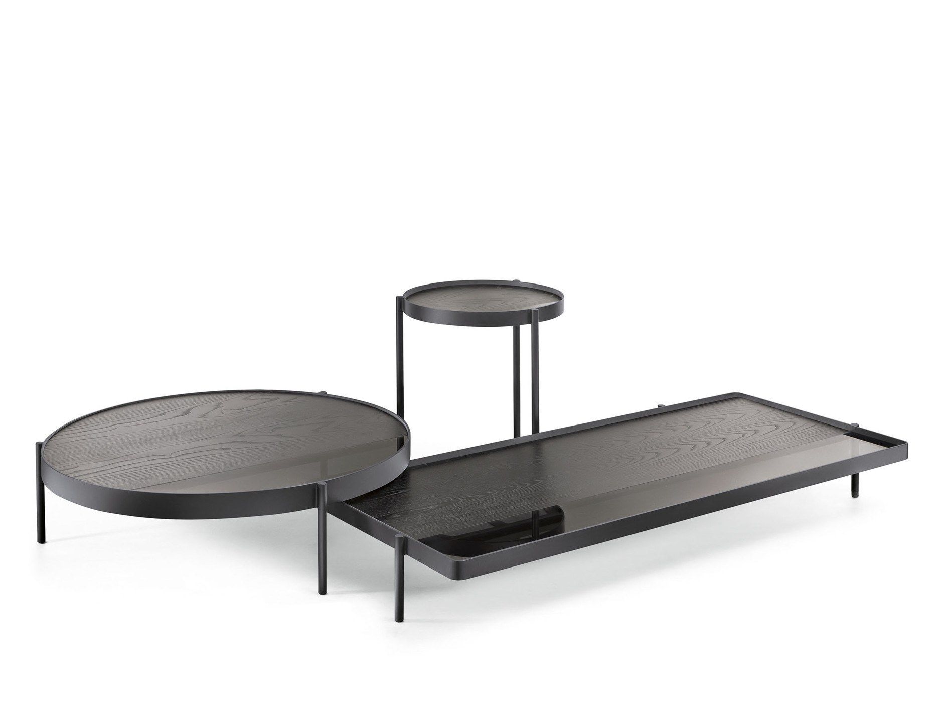 Круглый журнальный столик Cantori VALLEY ARCH-00107349 - Вид №2