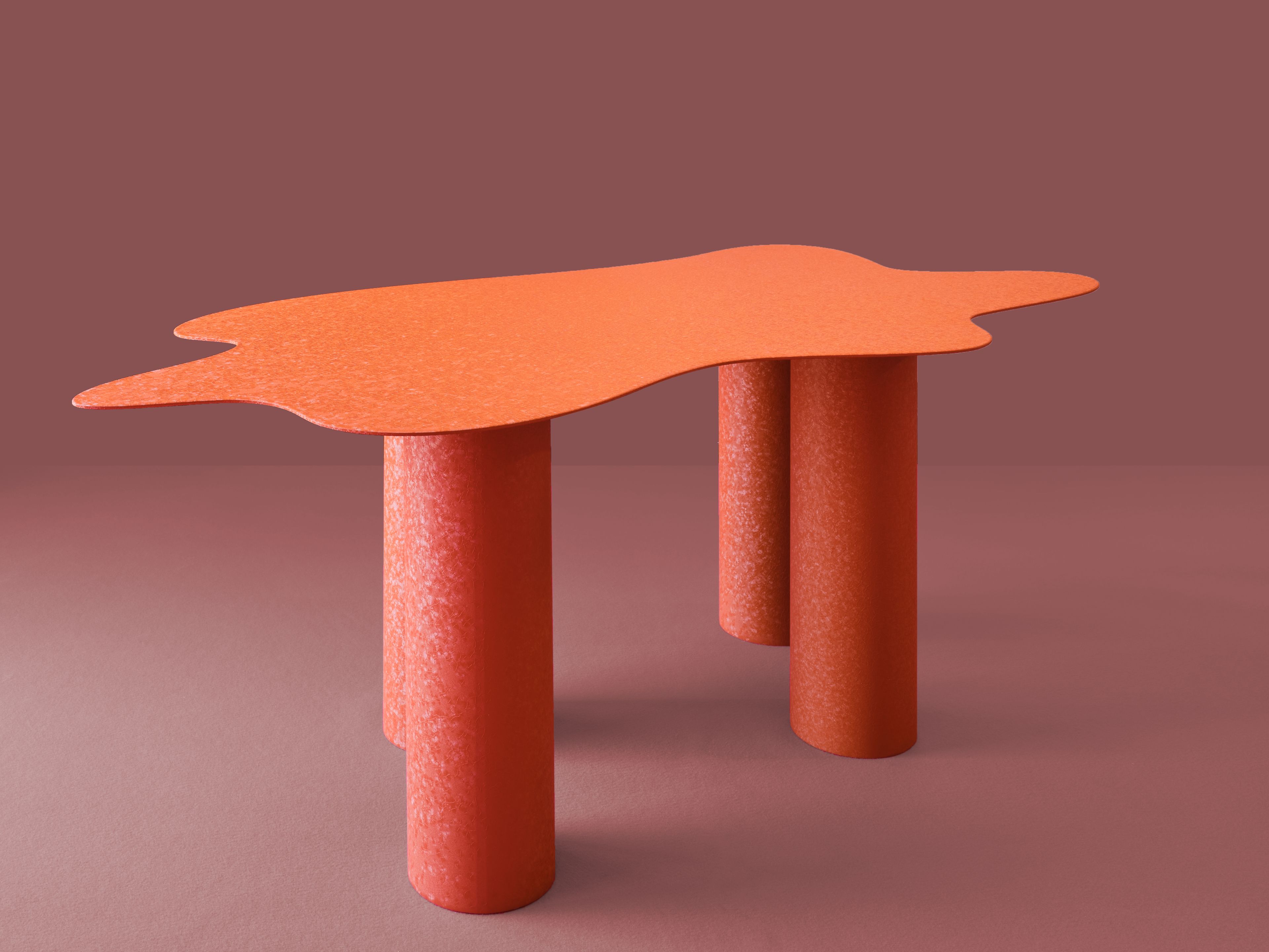 Металлический стол для гостиной Movimento Gallery Federica Elmo ARCH-00085817