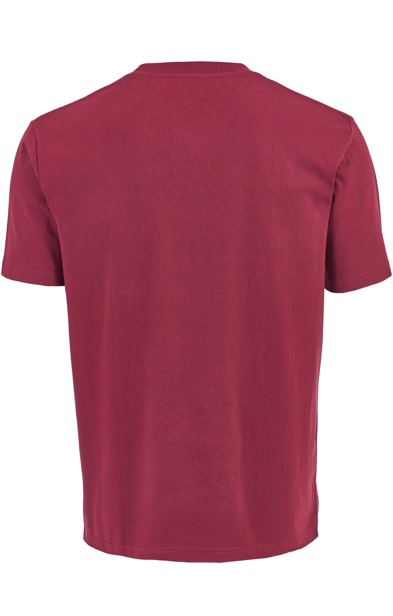 4958281 Футболка бордовая  Одежда для официантов  размер 3XL(56-58) Спецодежда  - Вид №3