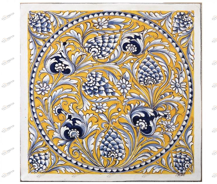 Officine Gullo Настенная керамическая плитка для дома sun-id-1459878