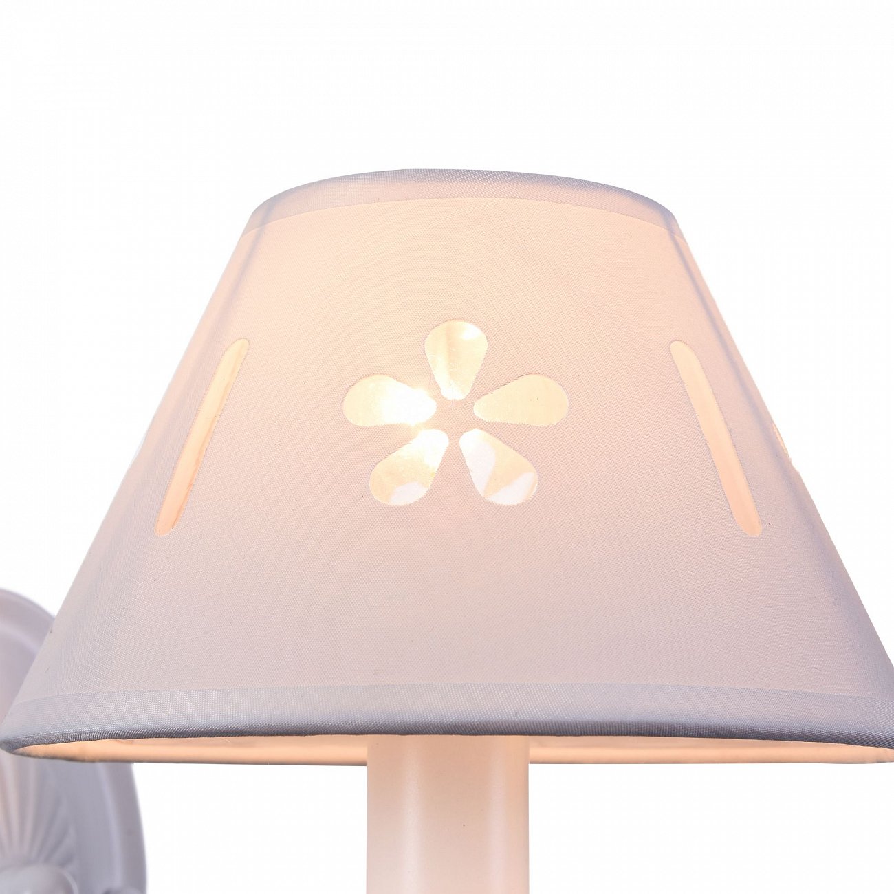 Бра настенное белое матовое Emily FR2537WL-01W FREYA CLASSIC 00-3957485 Белый - Вид №5