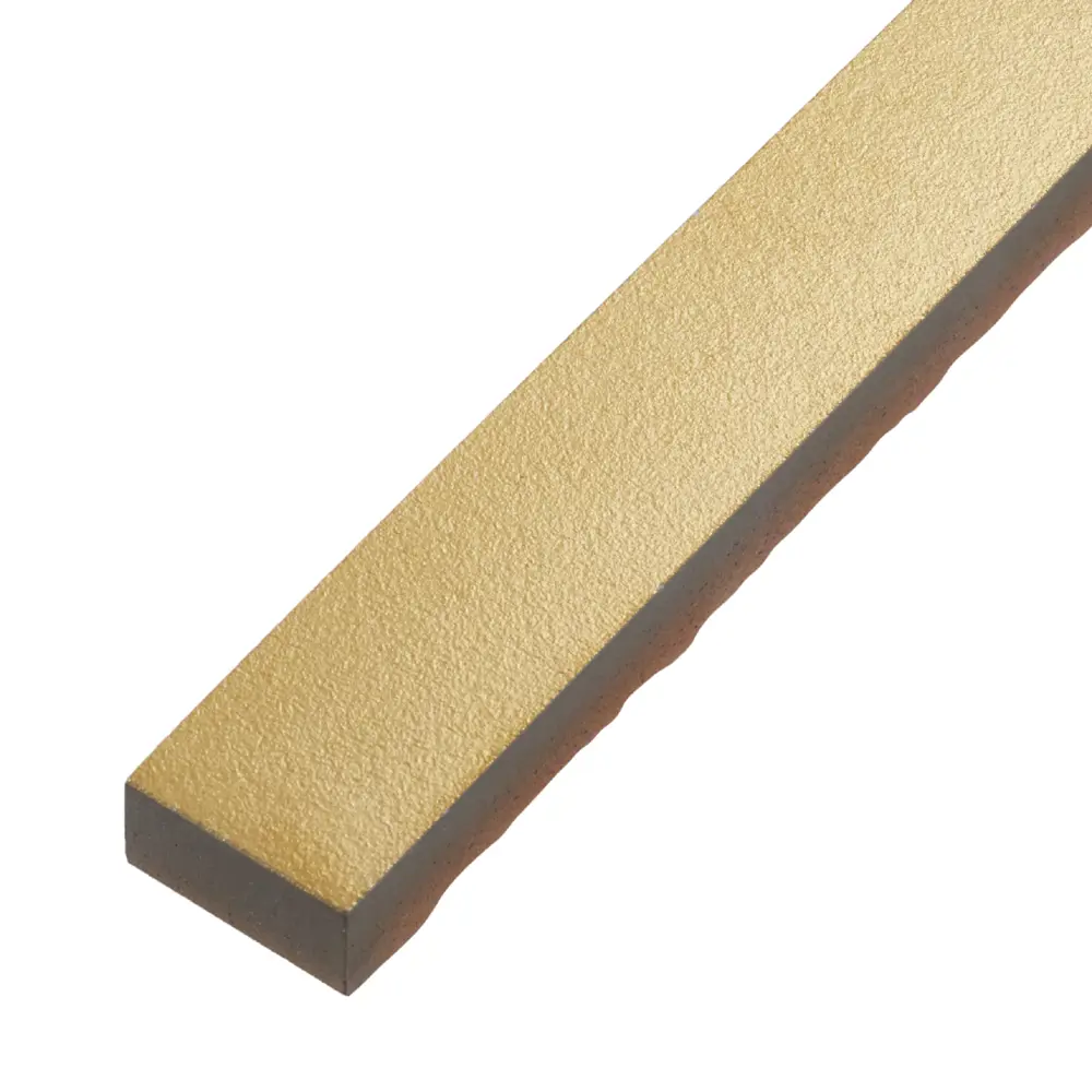 Бордюр Goldmat 1.6x60 см цвет золото матовый 84299734 STLM-2007146 Santreyd - Вид №1
