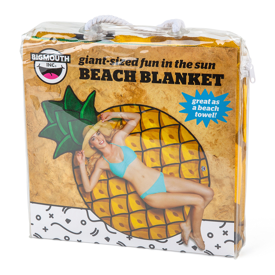 BMBTPA Покрывало пляжное , pineapple BigMouth  - Вид №4