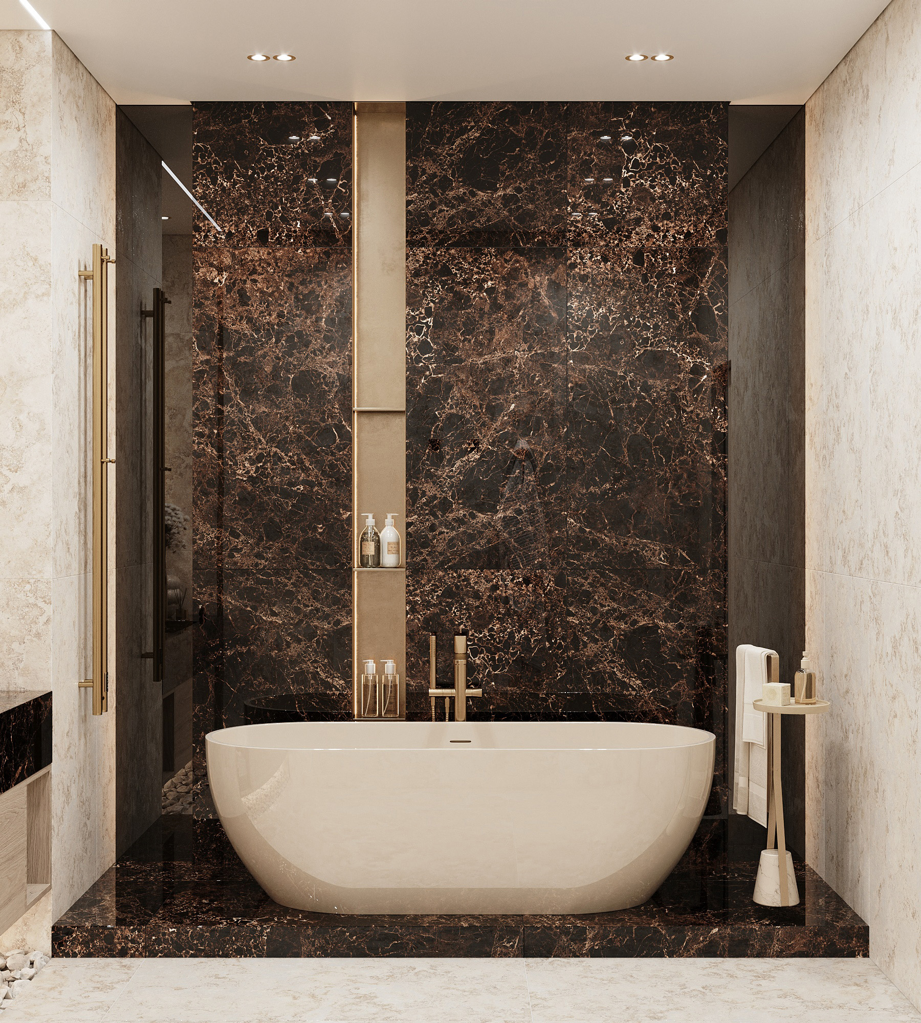 Керамогранит VATICAN EMPERADOR 60х120 Arcadia Ceramica HG2013-A
