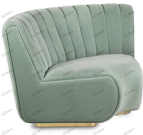 Essential Home Модульный угловой диван из ткани Sophia sun-id-1470942