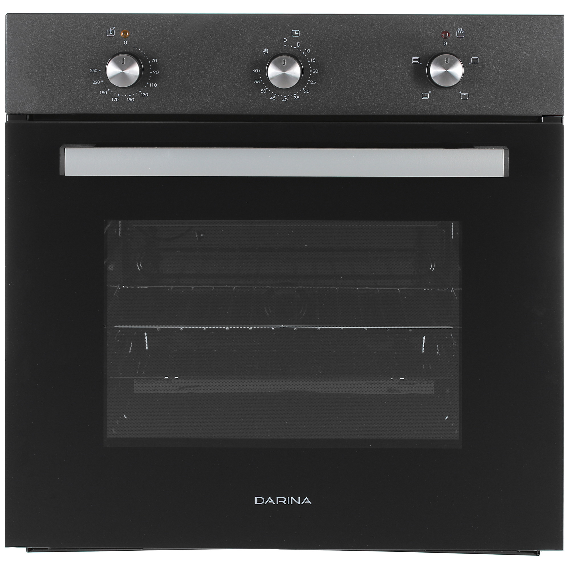 1623695 Электрический духовой шкаф Darina 1U BDE 111 701 At черный STDN-0106327