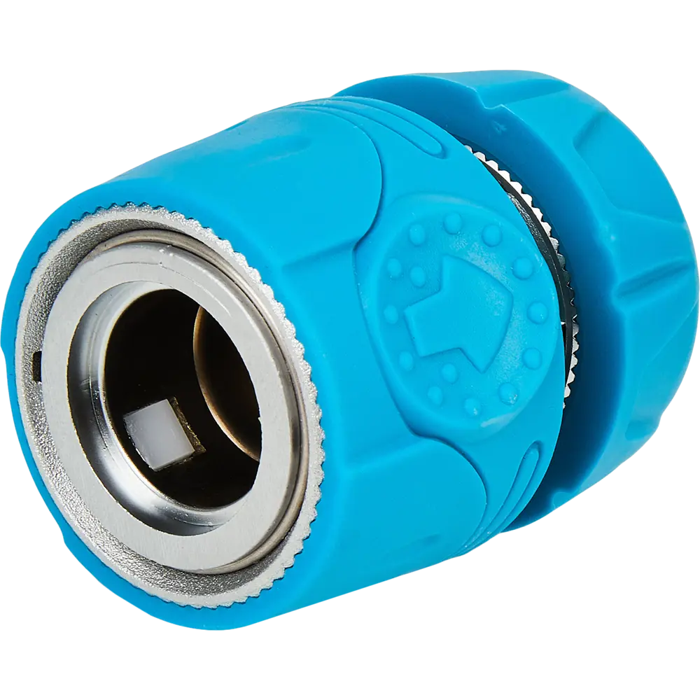 PALISAD LUXE 65834 - Быстросъёмный алюминиевый коннектор для шланга 1/2" 89342198 STLM-0962445