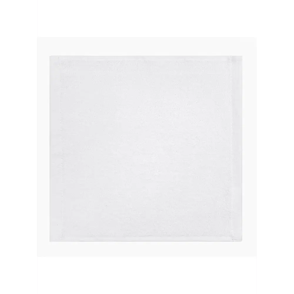 Полотенце махровое Bravo Отельное 30x30 см цвет белый STLM-2049101