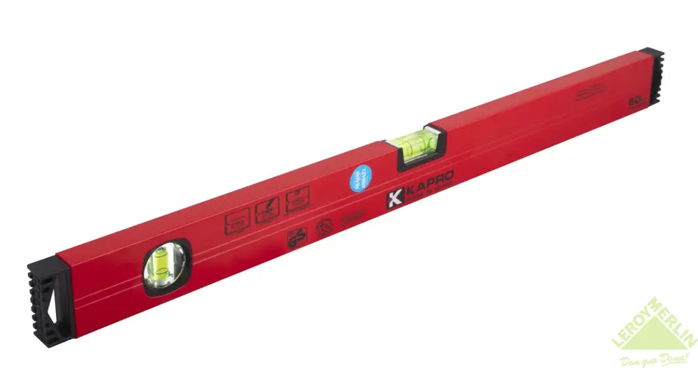 13697281 Уровень пузырьковый Kapro Genesis 782-40-40 2 глазка 400 мм STLM-0003693
