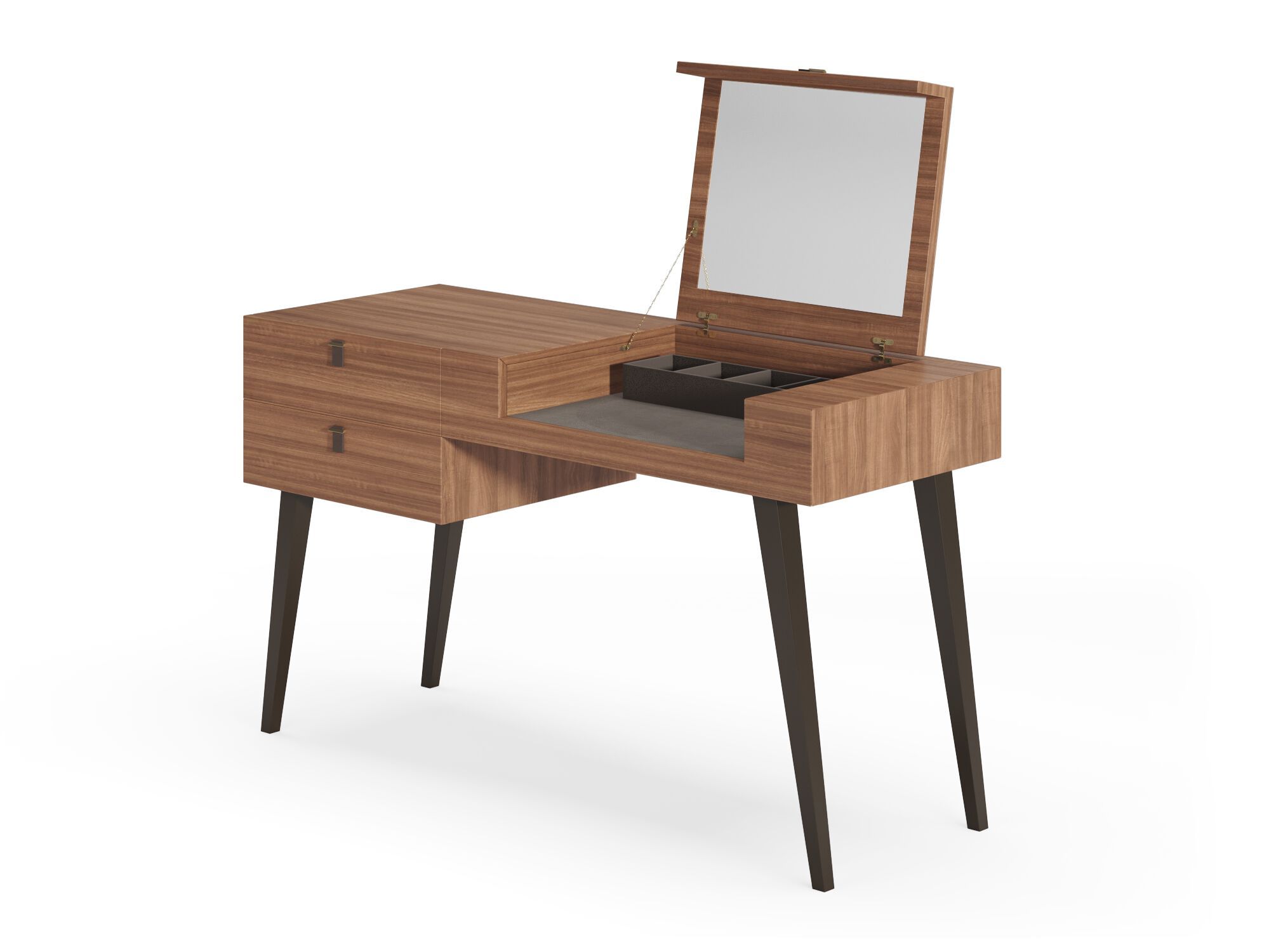 Деревянный туалетный столик PRADDY ARCH-00076663 - Вид №1