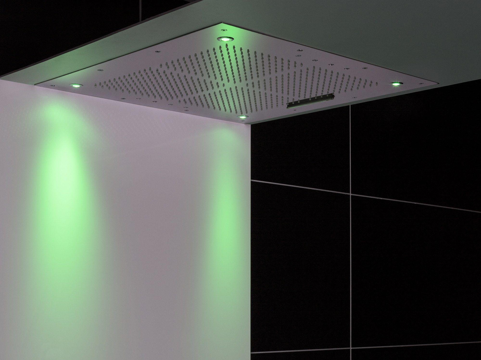 Хромированная латунная душевая головка с хромотерапией FIMA CARLO FRATTINI Harmonia ARCH-00090317 - Вид №2