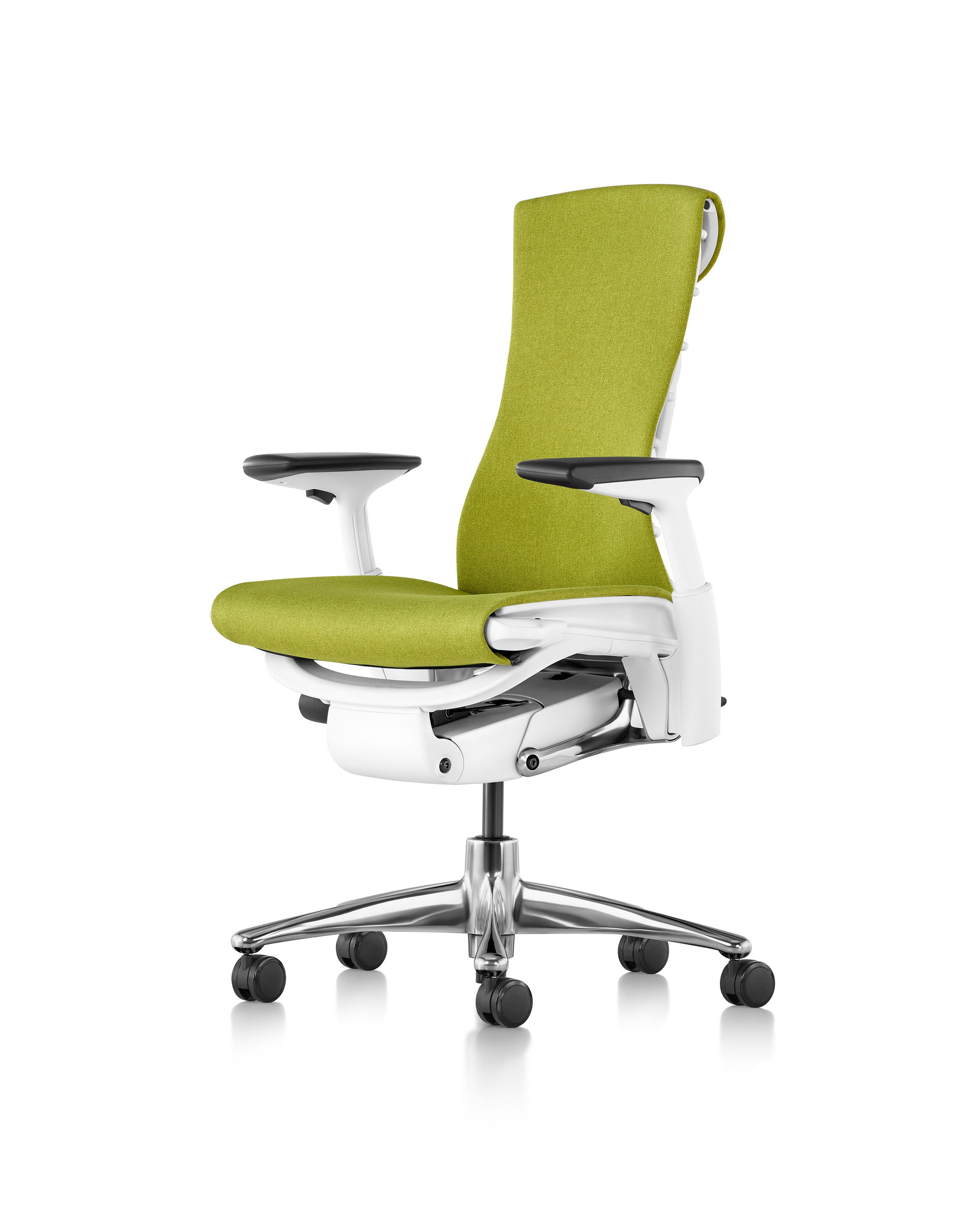 Эргономичный поворотный офисный стул с колесами Herman Miller EMBODY ARCH-00071256 - Вид №15