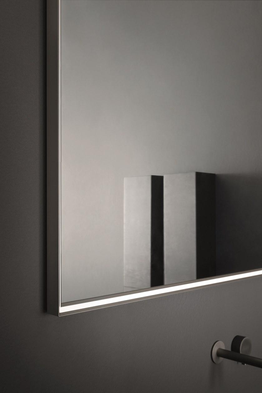 NOVELLO Настенная тумба под умывальник из ламината с зеркалом Craft 2.0 sun-id-1383910 - Вид №1