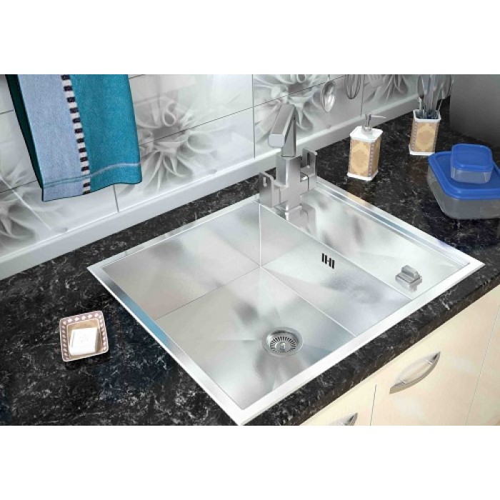 Zorg SH X 6050 Diva Мойка кухонная прямоугольная Zorg  - Вид №2