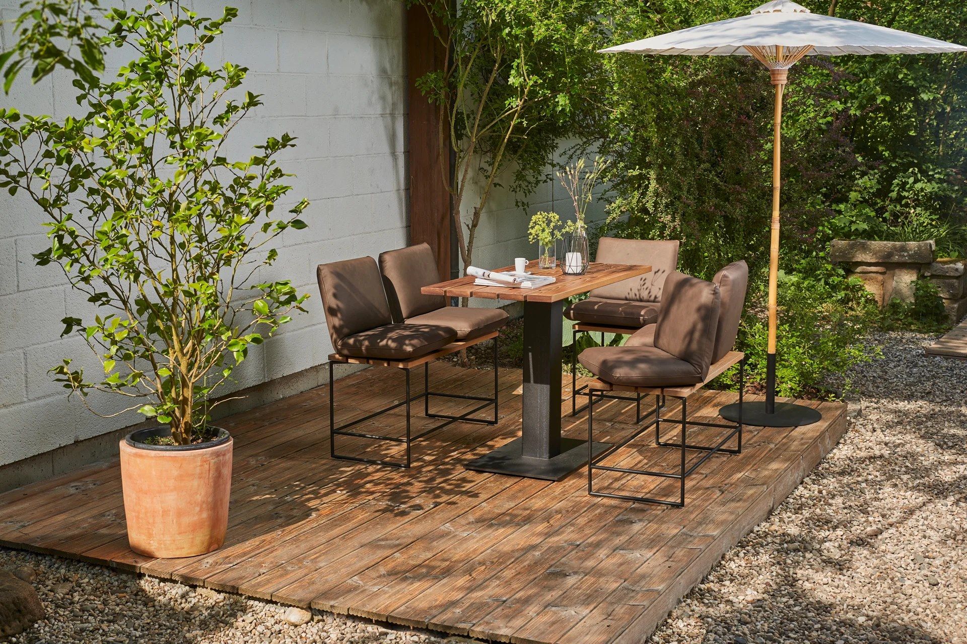 Садовая скамейка Bullfrog OD Thekla ARCH-00090713 - Вид №2