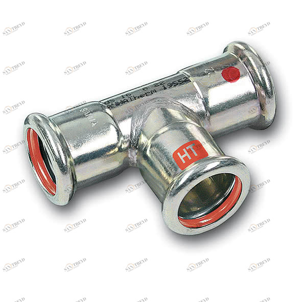 128130352835 SANHA 28130 SANHA-Therm Industry тройник ВПр 35x28x35 мм 
