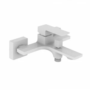 Orange Lutz M04-100w смеситель для ванны, белый Хром