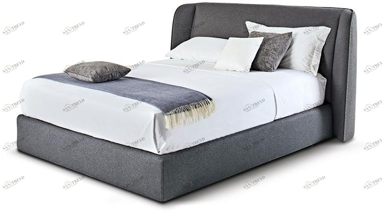 TUMIDEI Кровать для хранения, обитая тканью sun-id-1463297