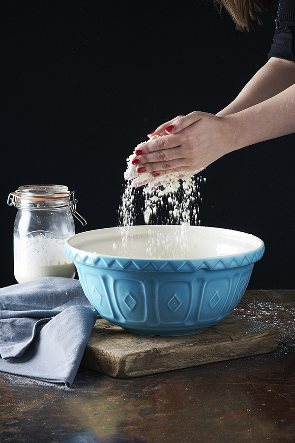 2001.944 Миска для смешивания colour mix, D24 см, 2 л, бирюзовая Mason Cash  - Вид №3