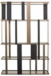 Shake Книжный шкаф с открытой стенкой из металла