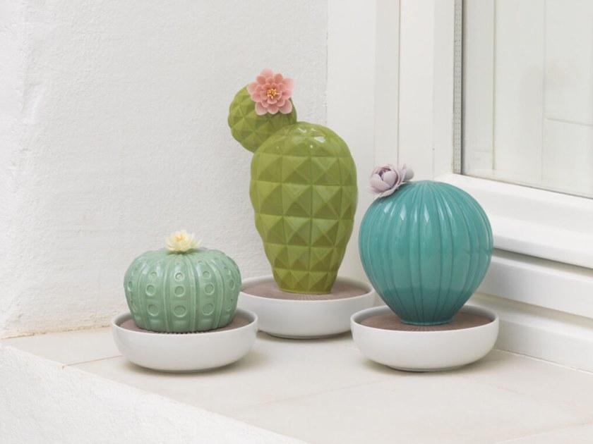 Lladró Фарфоровый комнатный аромат Cactus sun-id-1413938 - Вид №1