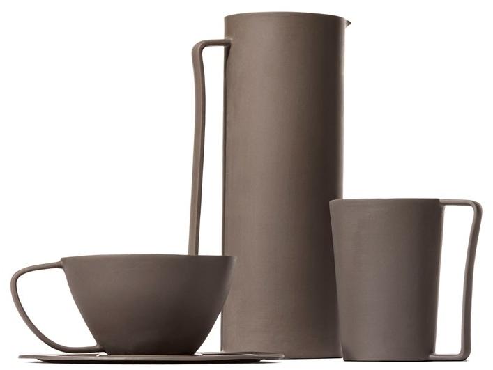 Society Limonta Чайная чашка из фарфора Onda sun-id-1370841 - Вид №1